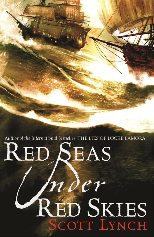 Red Seas Under Red Skies – Scott Lynch – boek cover