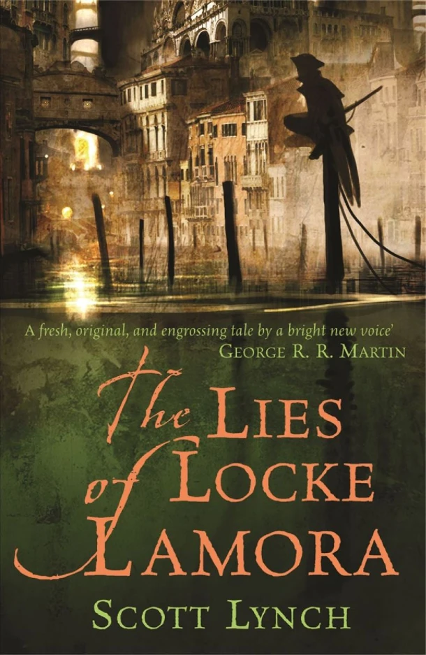 The Lies of Locke Lamora – Scott Lynch – boek cover