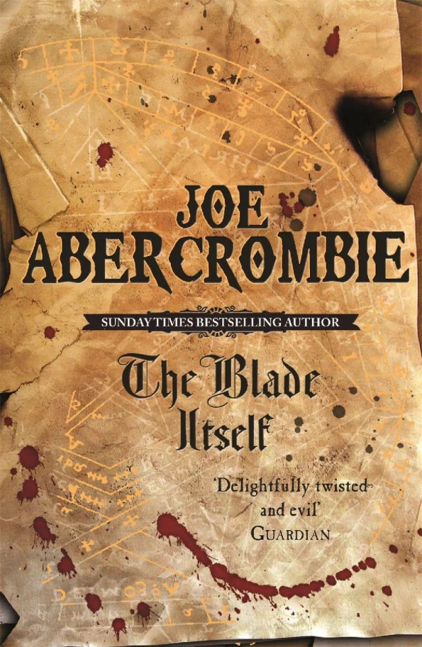 The Blade Itself – Joe Abercrombie – boek cover