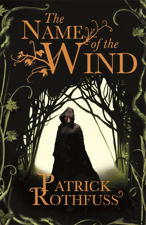 The Name of the Wind – Patrick Rothfuss – boek cover