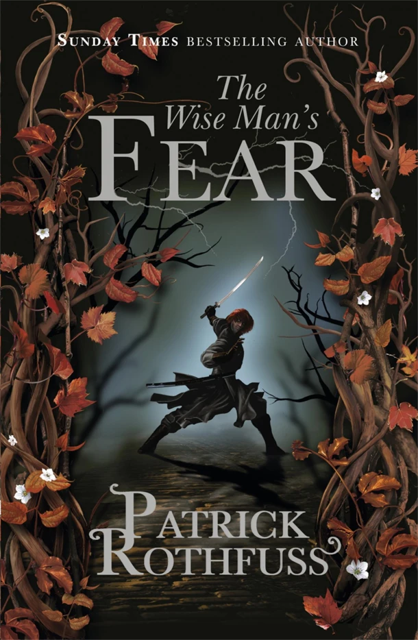 The Wise Man's Fear – Patrick Rothfuss – boek cover