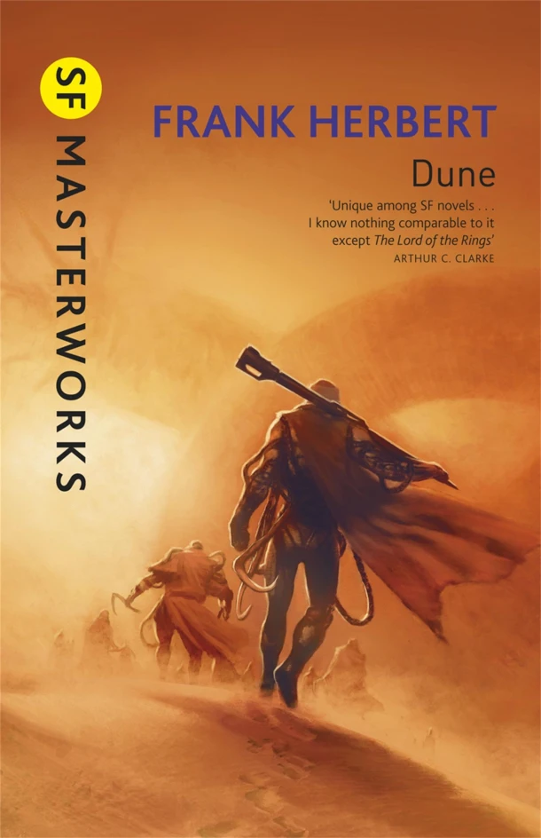 Dune – Frank Herbert – boek cover