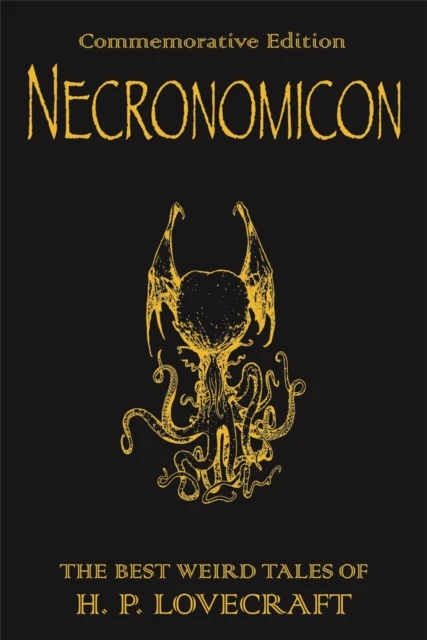 Necronomicon – H.P. Lovecraft – boek cover