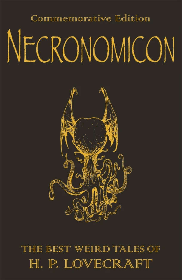Necronomicon – H.P. Lovecraft – boek cover