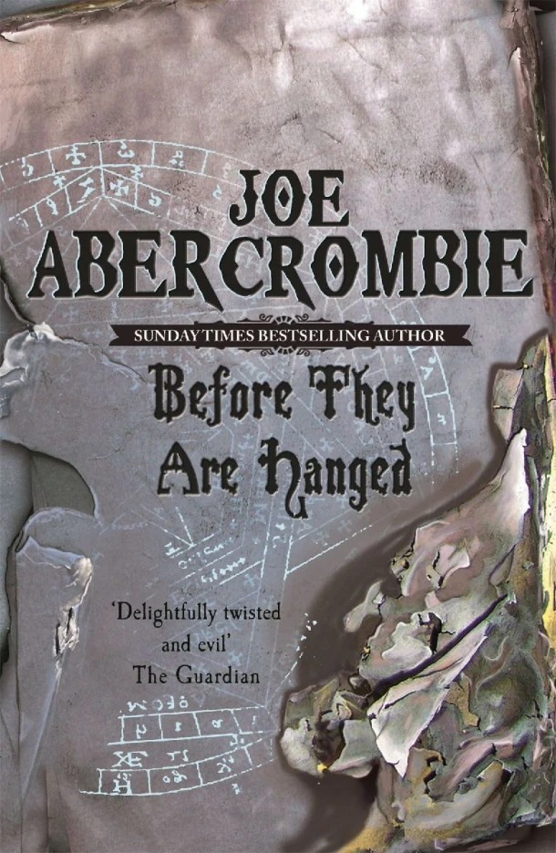 Before They Are Hanged – Joe Abercrombie – boek cover