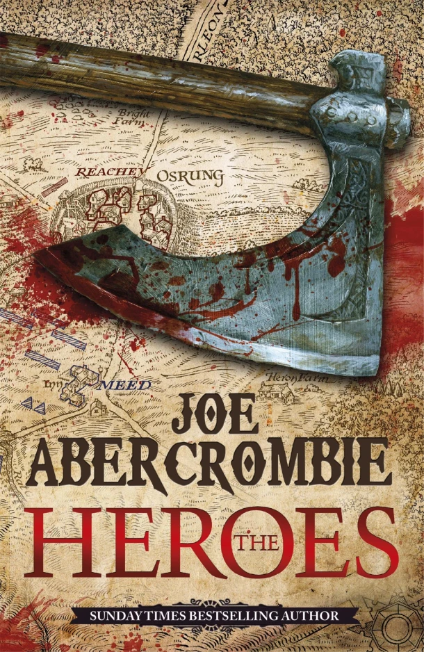 The Heroes – Joe Abercrombie – boek cover