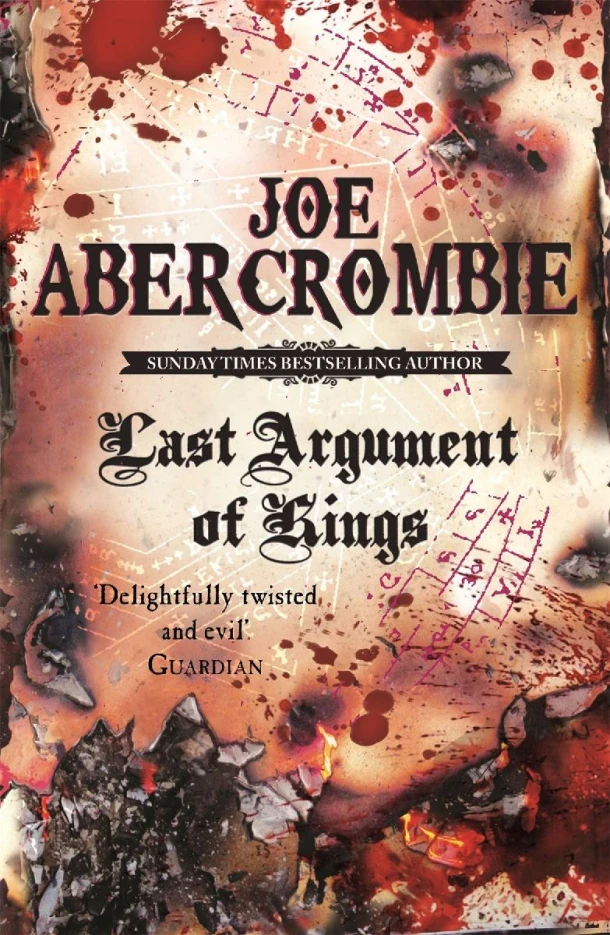 Last Argument Of Kings – Joe Abercrombie – boek cover