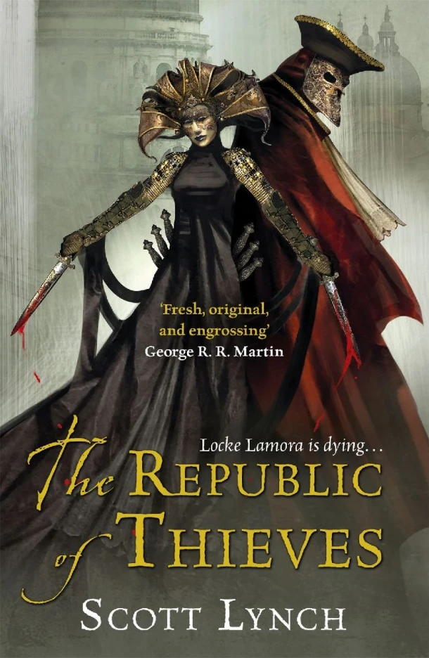 The Republic of Thieves – Scott Lynch – boek cover