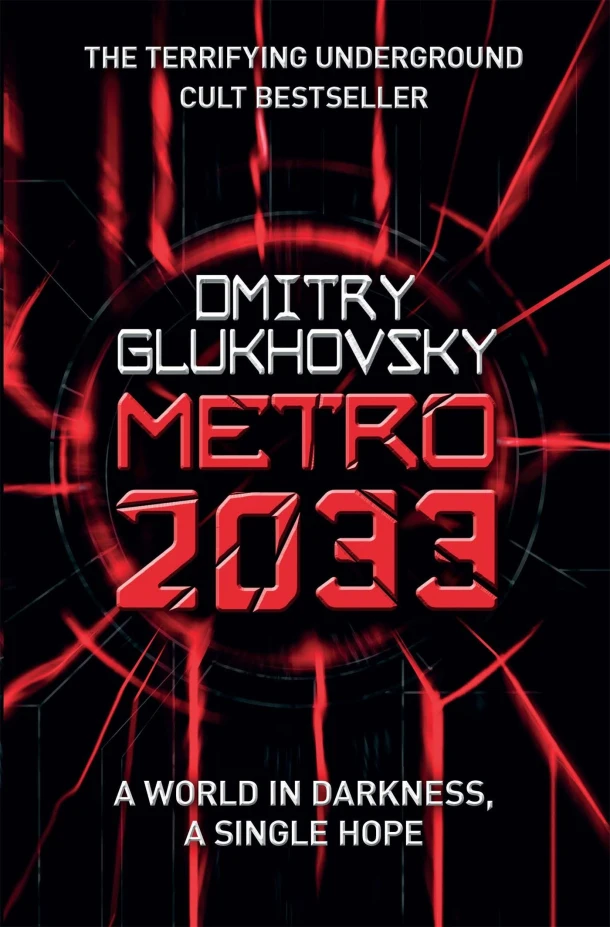 Metro 2033 – Dmitry Glukhovsky – boek cover