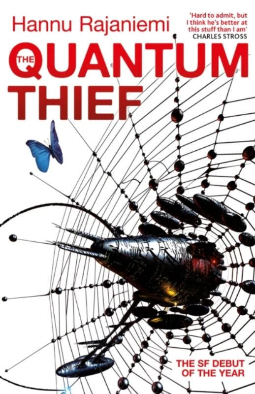 The Quantum Thief – Hannu Rajaniemi – boek cover