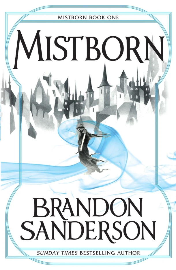 Mistborn – Brandon Sanderson – boek cover