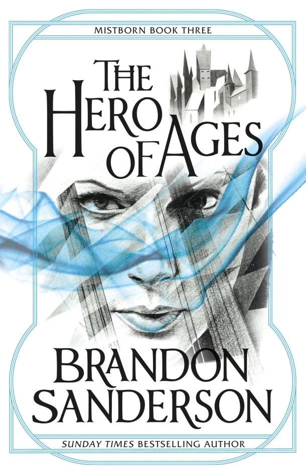 The Hero of Ages – Brandon Sanderson – boek cover