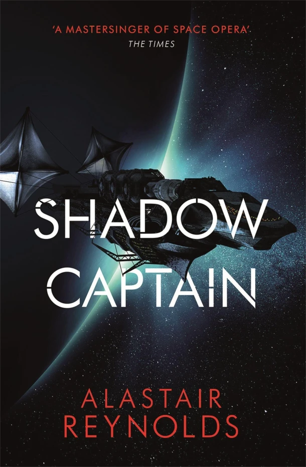 Shadow Captain – Alastair Reynolds – boek cover