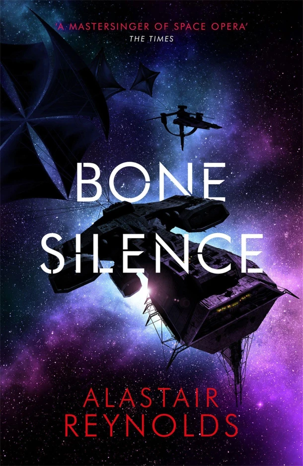 Bone Silence – Alastair Reynolds – boek cover