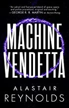 Machine Vendetta – boek cover