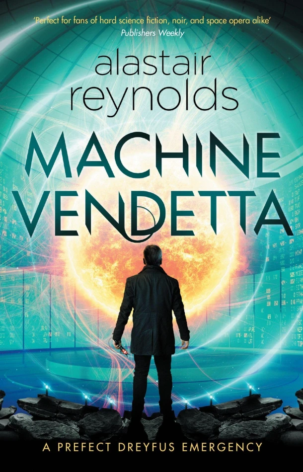 Machine Vendetta – boek cover