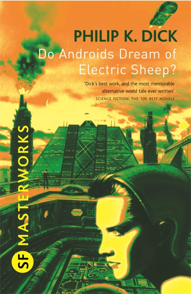 Do Androids Dream Of Electric Sheep? – Philip K Dick – boek cover
