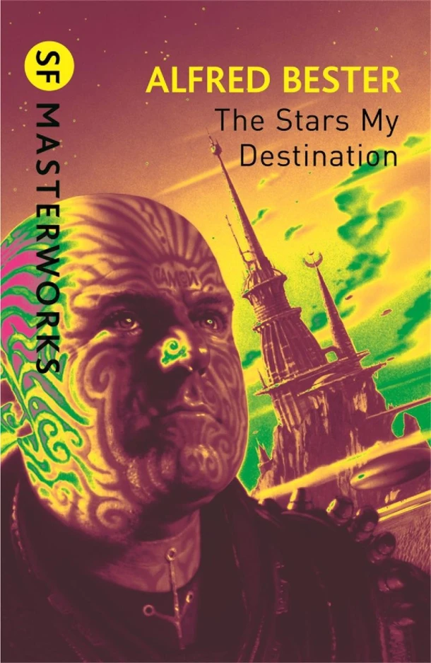 The Stars My Destination – Alfred Bester – boek cover
