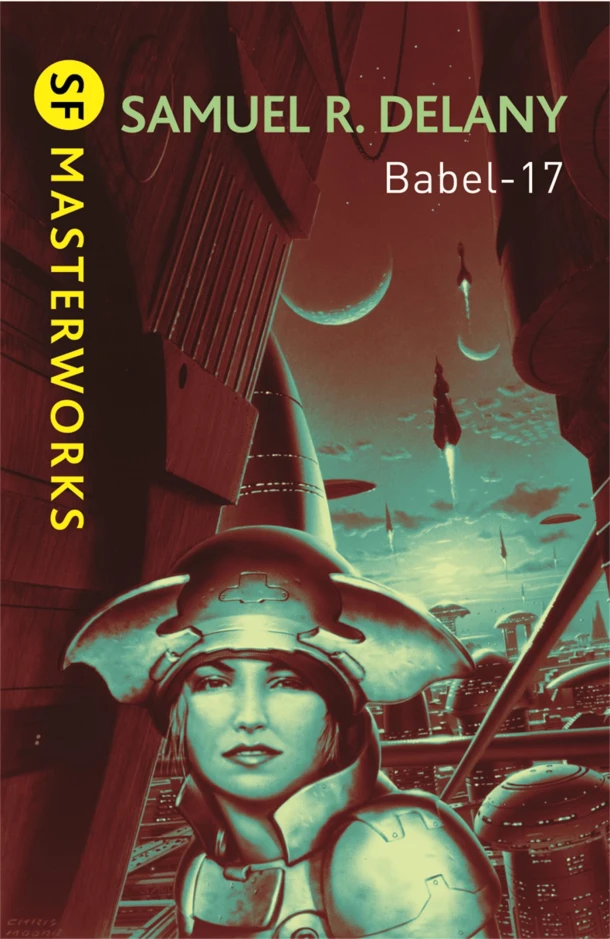 Babel-17 – Samuel R. Delany – boek cover