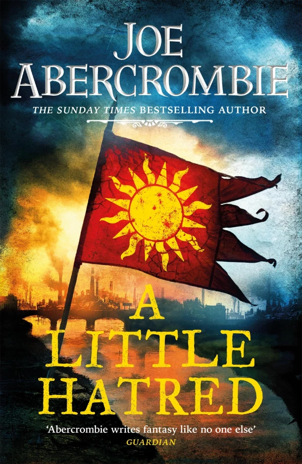 A Little Hatred – Joe Abercrombie – boek cover