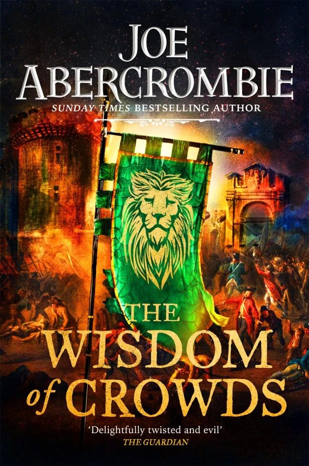 The Wisdom of Crowds – Joe Abercrombie – boek cover