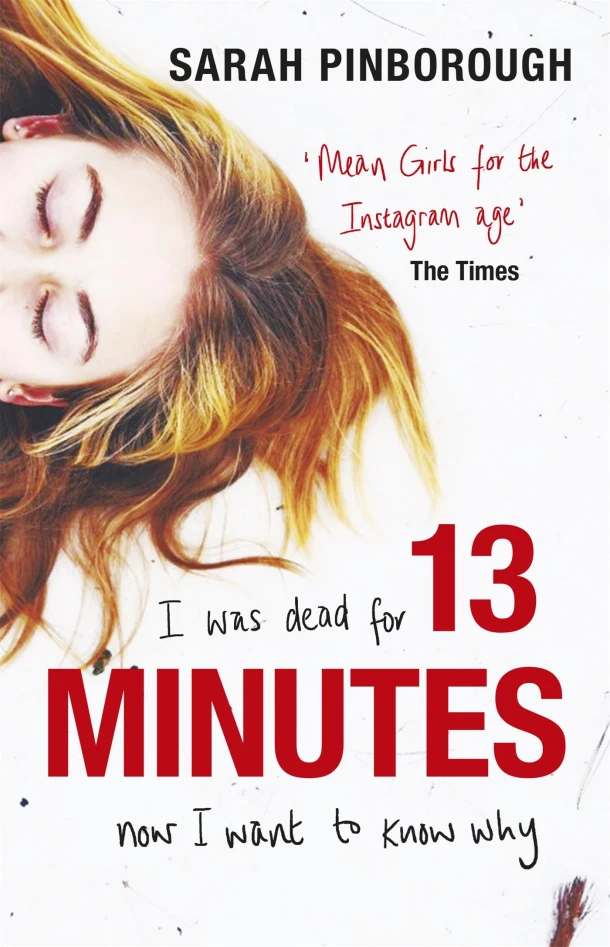 13 Minutes – Sarah Pinborough – boek cover