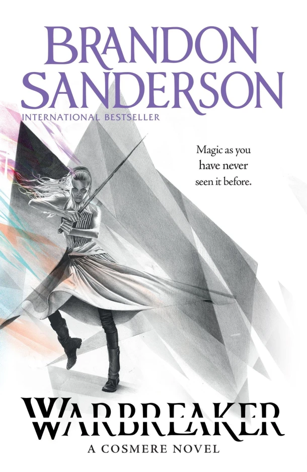 Warbreaker – Brandon Sanderson – boek cover