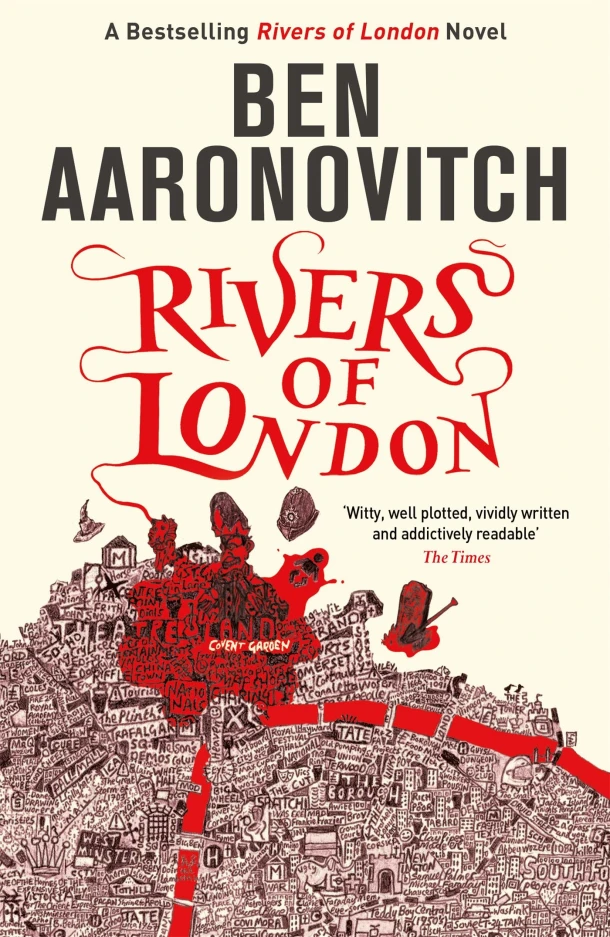 Rivers of London – Ben Aaronovitch – boek cover