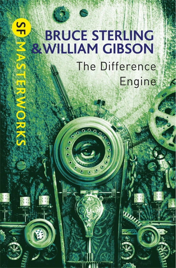 The Difference Engine – William Gibson – boek cover