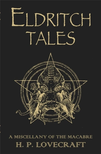 Eldritch Tales – H. P. Lovecraft – boek cover