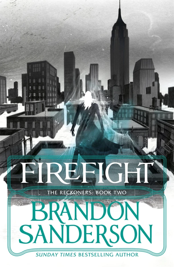 Firefight – Brandon Sanderson – boek cover