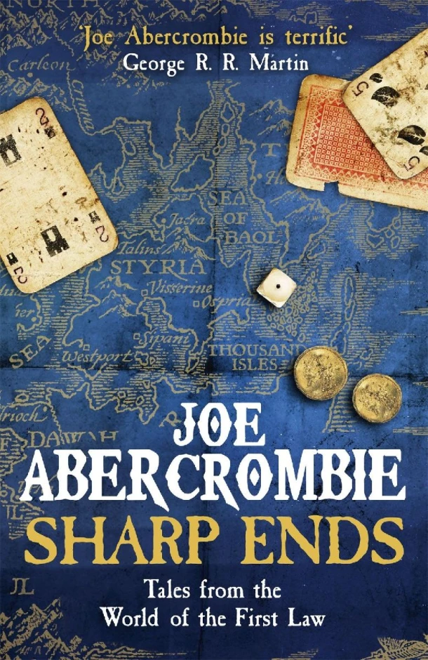 Sharp Ends – Joe Abercrombie – boek cover