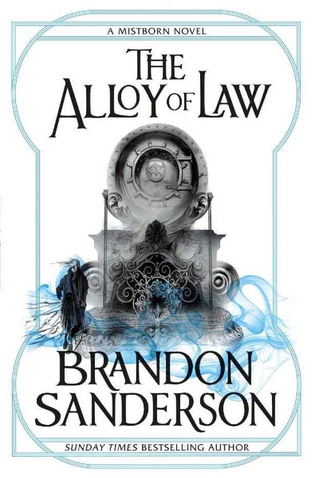 The Alloy of Law – Brandon Sanderson – boek cover