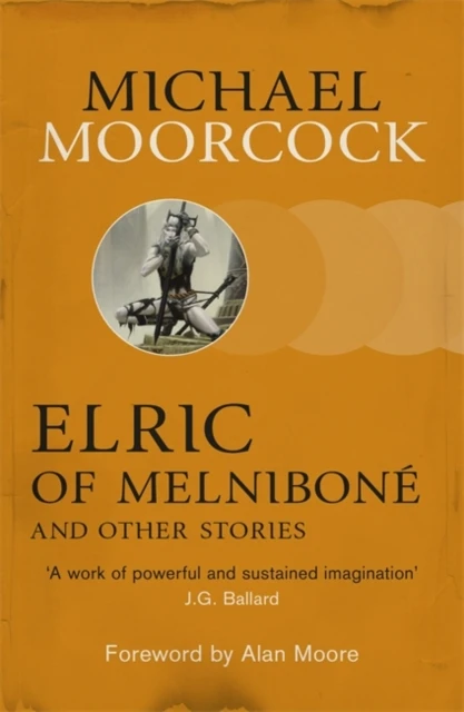 Elric of Melnibone and Other Stories – Michael Moorcock – boek cover
