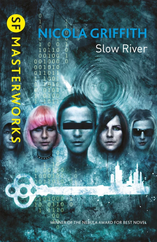 Slow River – Nicola Griffith – boek cover