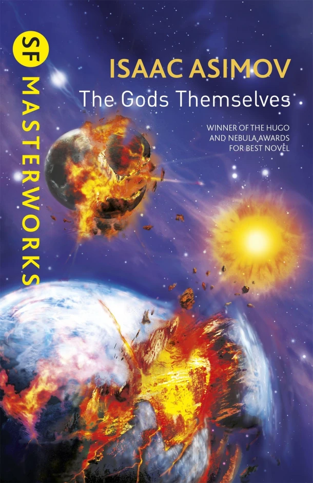 The Gods Themselves – Isaac Asimov – boek cover