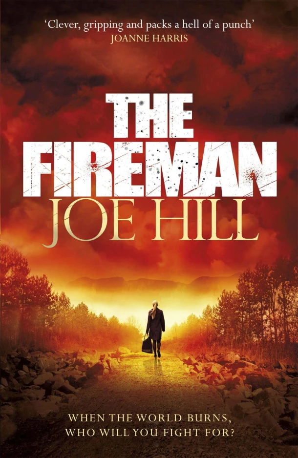 The Fireman – Joe Hill – boek cover