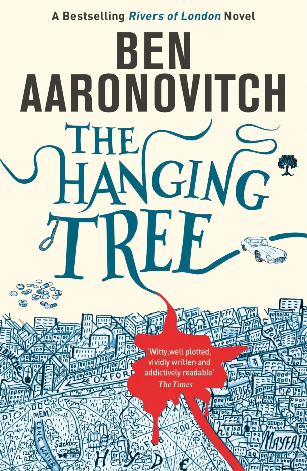 The Hanging Tree – Ben Aaronovitch – boek cover