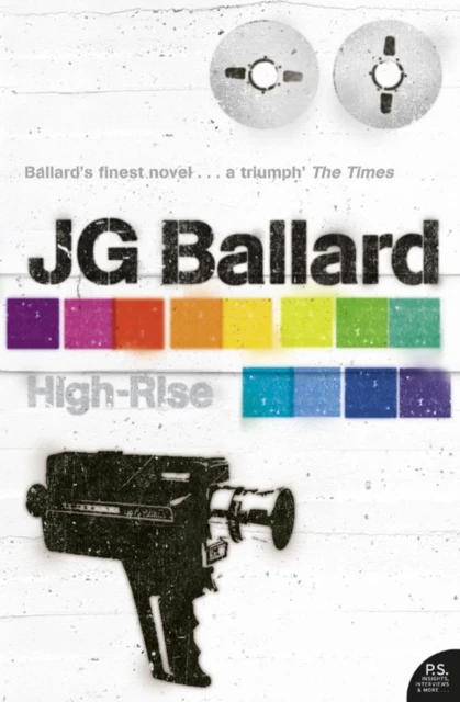 High-Rise – J. G. Ballard – boek cover
