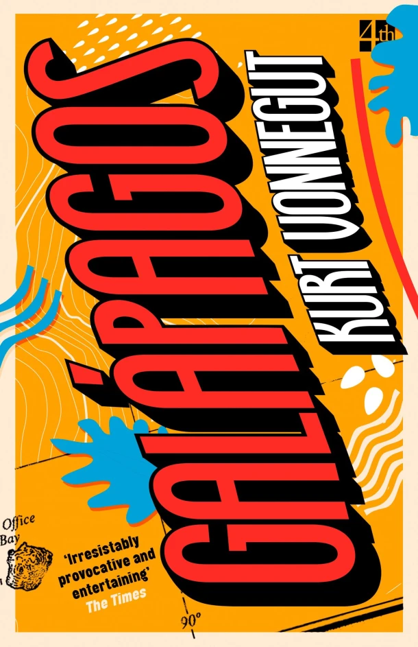 Galapagos – Kurt Vonnegut – boek cover