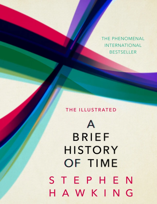 The Illustrated Brief History Of Time – Stephen Hawking – boek cover