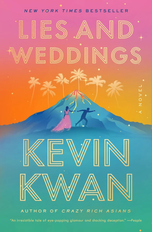 Lies and Weddings – boek cover