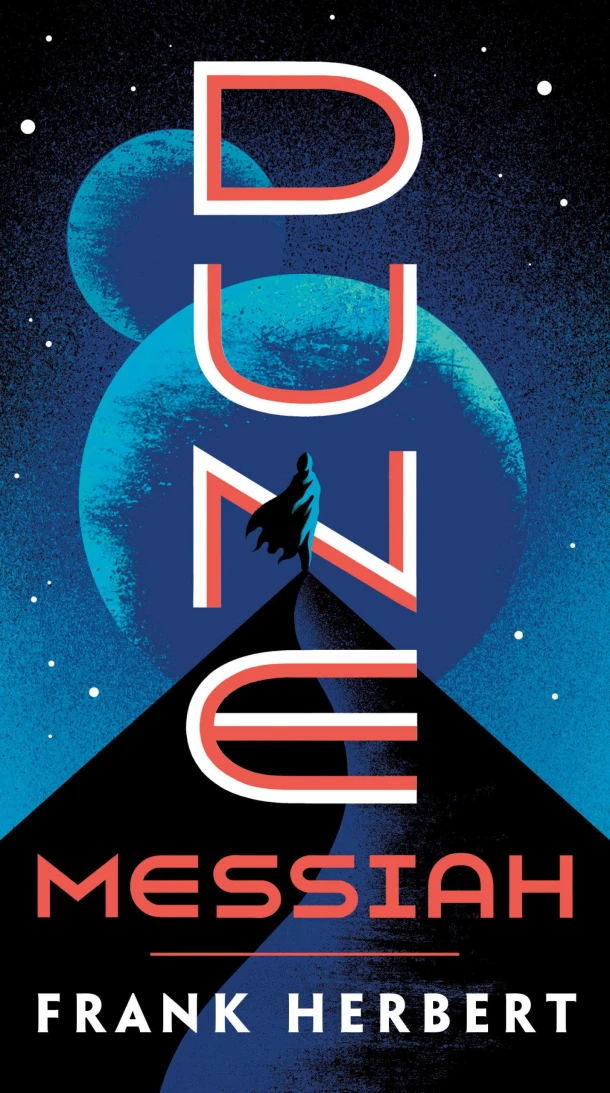 Dune Messiah – Frank Herbert – boek cover