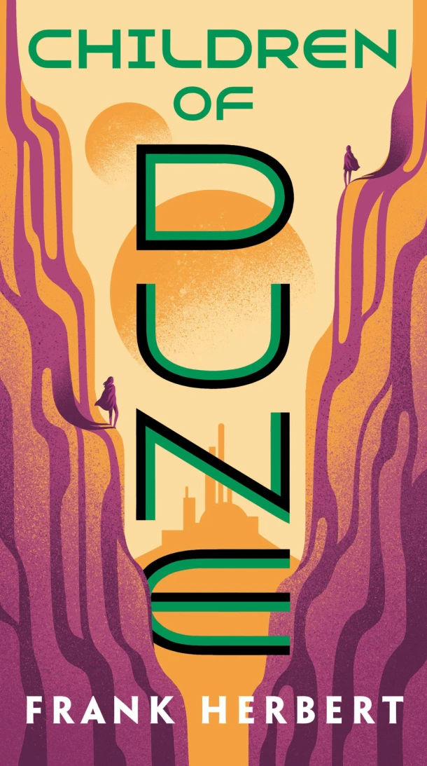 Children of Dune – Frank Herbert – boek cover