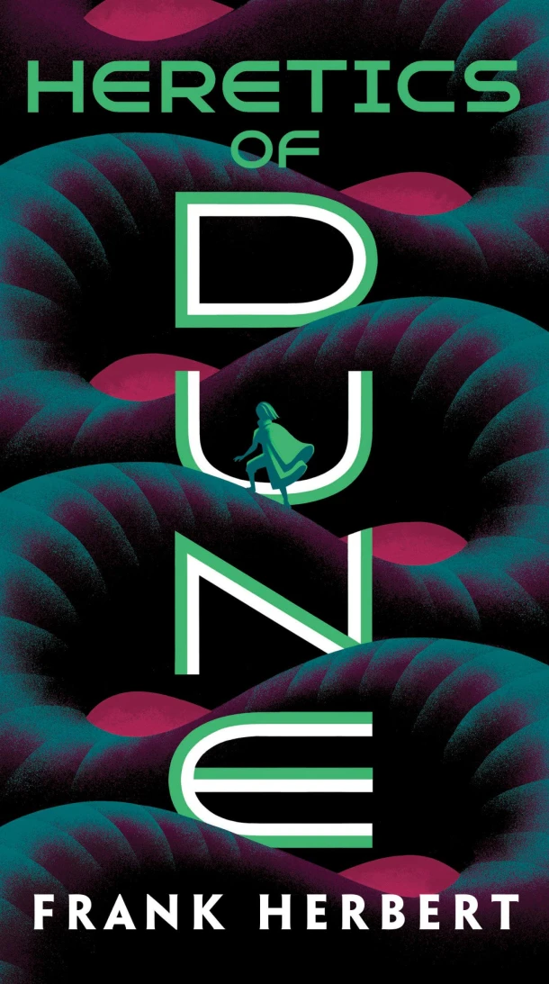 Heretics of Dune – Frank Herbert – boek cover