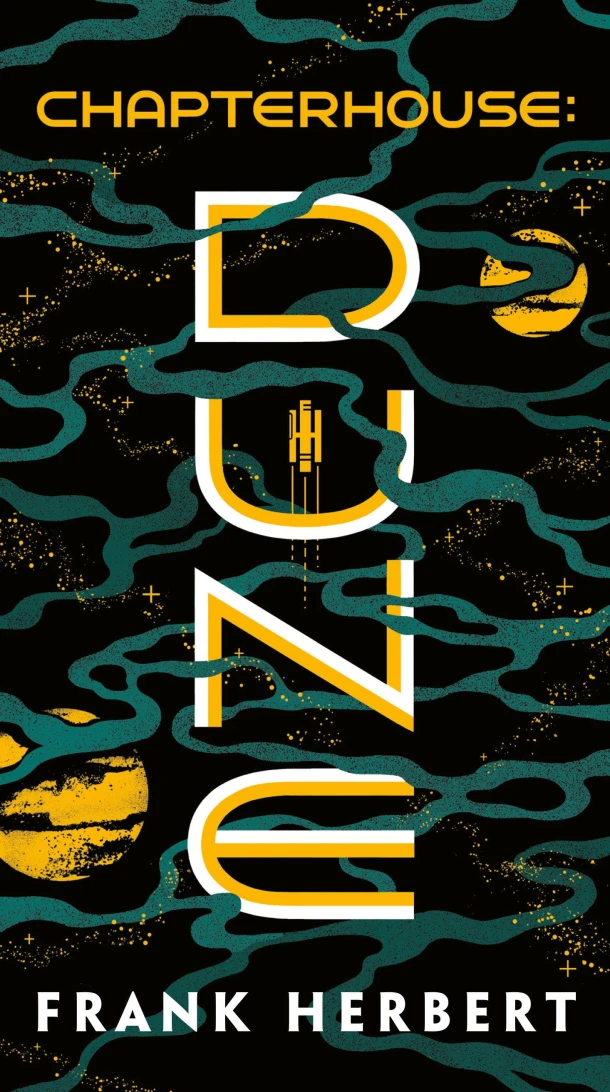 Chapterhouse: Dune – Frank Herbert – boek cover