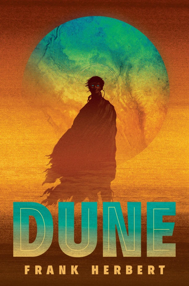 Dune: Deluxe Hardcover Edition – Frank Herbert – boek cover