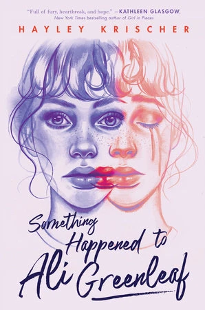 Something Happened to Ali Greenleaf – Hayley Krischer – boek cover