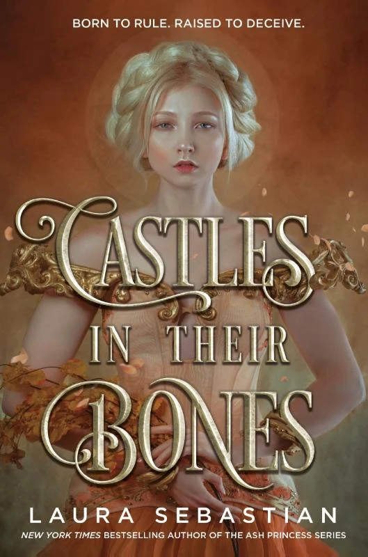 Castles in Their Bones – Sebastian, Laura – boek cover