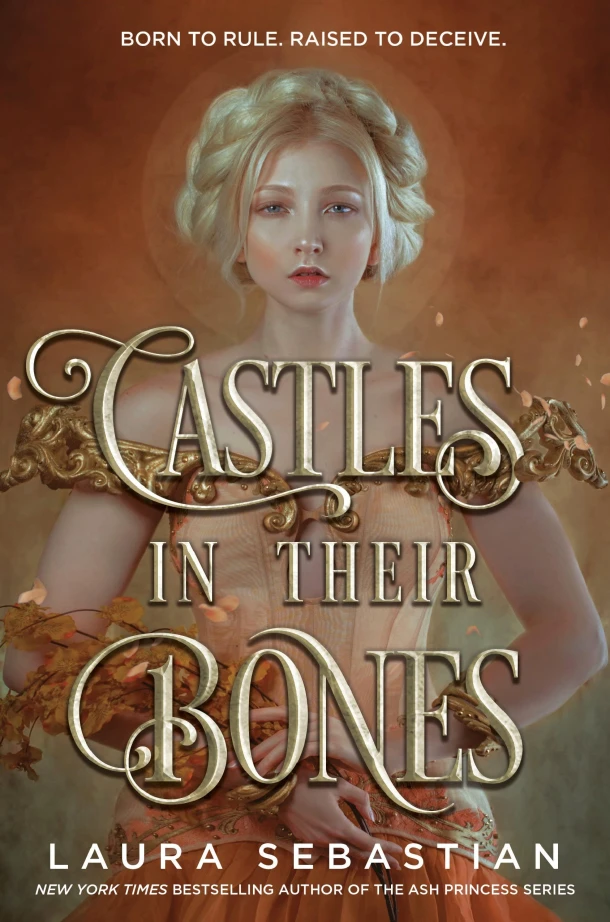 Castles in Their Bones – Laura Sebastian – boek cover
